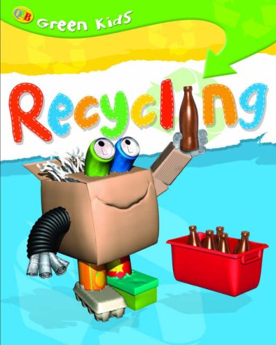 9781845389239: Recycling (Green Kids)