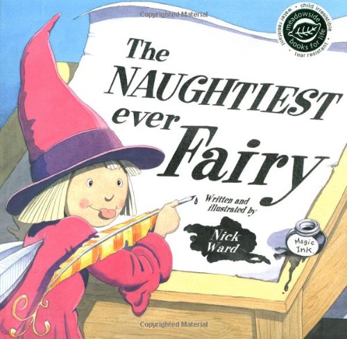 Beispielbild fr The Naughtiest Ever Fairy zum Verkauf von WorldofBooks