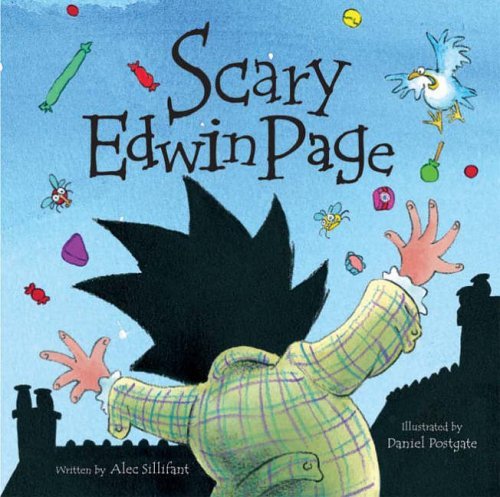 Stock image for Scary Edwin Page for sale by WorldofBooks