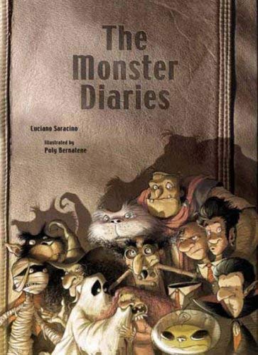 Beispielbild fr The Monster Diaries zum Verkauf von WorldofBooks