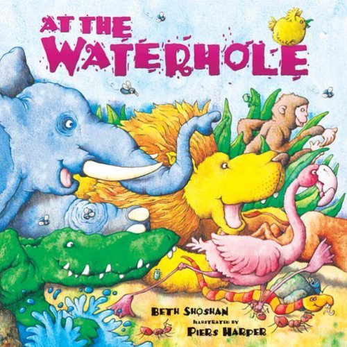 Imagen de archivo de At the Waterhole a la venta por GF Books, Inc.