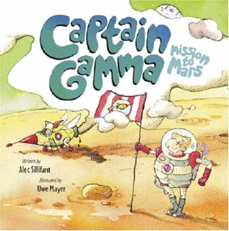Beispielbild fr Captain Gamma: Mission to Mars zum Verkauf von WorldofBooks
