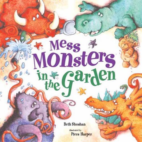 Beispielbild fr Mess Monsters in the Garden zum Verkauf von WorldofBooks