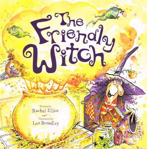 Stock image for The Friendly Witch for sale by WorldofBooks