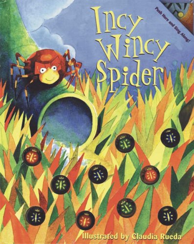 Stock image for Incy Wincy Spider for sale by WorldofBooks