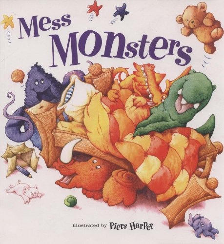 Beispielbild fr Mess Monsters, Harper, Piers Ilt, New Book zum Verkauf von WorldofBooks