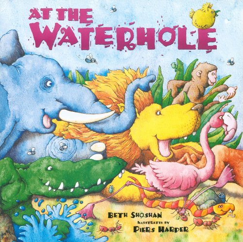 Imagen de archivo de At the Waterhole a la venta por WorldofBooks