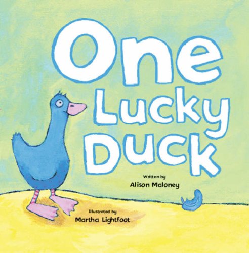 Stock image for One Lucky Duck (Mini Board Books) (Mini Board Books) for sale by Hawking Books