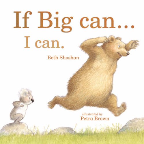 Imagen de archivo de If Big Can. I Can (Mini Board Books) a la venta por WorldofBooks