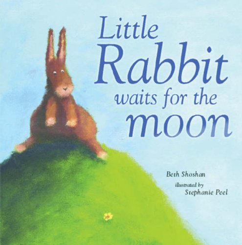 Stock image for Little Rabbit Waits for the Moon (Mini Board Books) for sale by WorldofBooks