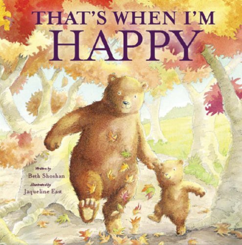 Beispielbild fr That's When I'm Happy (Mini Board Books) zum Verkauf von WorldofBooks