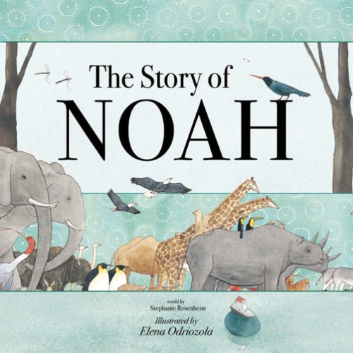 Imagen de archivo de The Story of Noah a la venta por Ammareal
