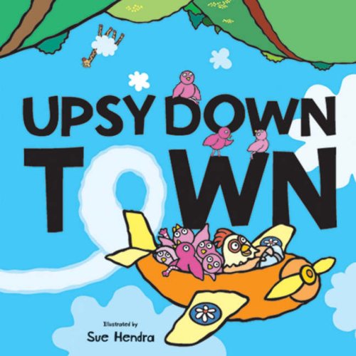 Beispielbild fr Upsydown Town (Mini Board Books) zum Verkauf von WorldofBooks