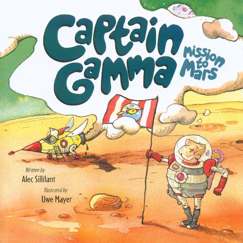 Beispielbild fr Captain Gamma - Mission to Mars zum Verkauf von WorldofBooks