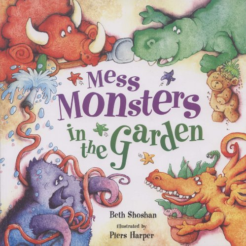 Beispielbild fr Mess Monsters in the Garden zum Verkauf von WorldofBooks