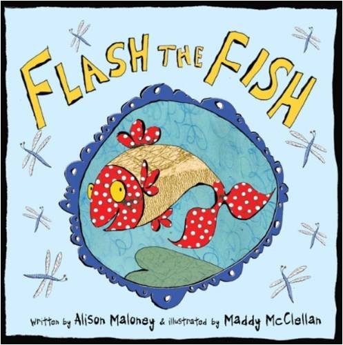 Stock image for Flash the Fish for sale by WorldofBooks