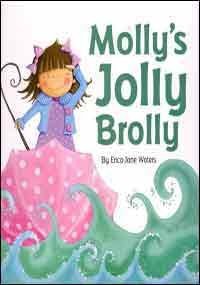 Stock image for Molly's Jolly Brolly for sale by WorldofBooks