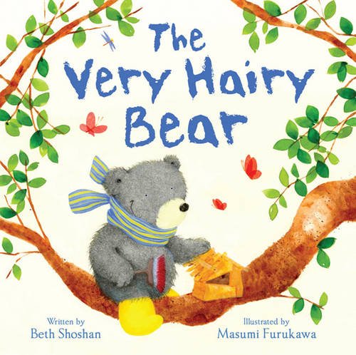 Beispielbild fr The Very Hairy Bear zum Verkauf von AwesomeBooks