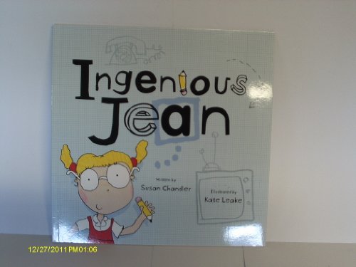 Beispielbild fr Ingenious Jean zum Verkauf von Reuseabook