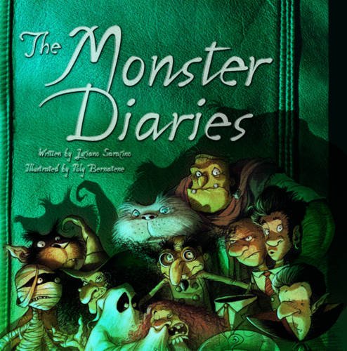 Beispielbild fr Monster Diaries zum Verkauf von AwesomeBooks