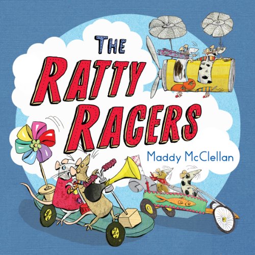 Beispielbild fr The Ratty Racers zum Verkauf von WorldofBooks