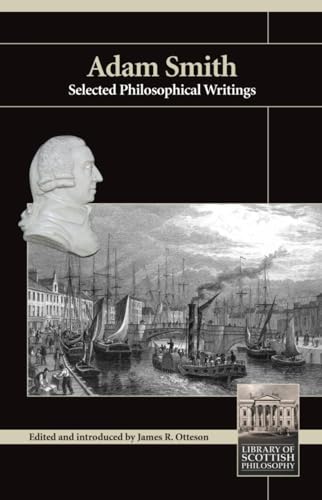 Beispielbild fr Adam Smith: Selected Philosophical Writings zum Verkauf von ThriftBooks-Atlanta