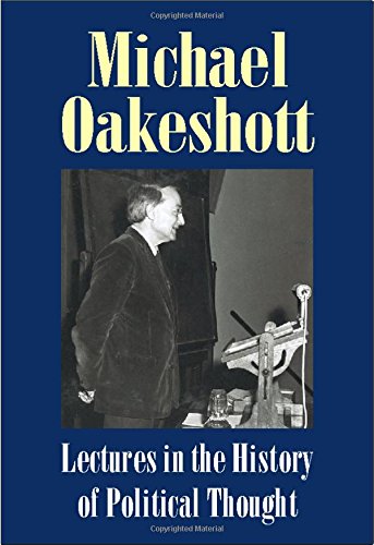9781845400057: Lectures in the History of Political Thought: No. 2 (Michael Oakeshott Selected Writings)