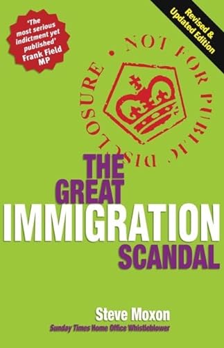 Imagen de archivo de Great Immigration Scandal a la venta por Better World Books