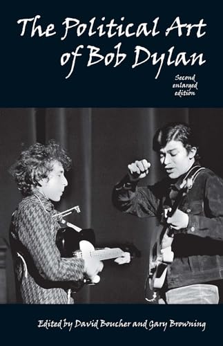 Stock image for The Political Art of Bob Dylan for sale by Blackwell's