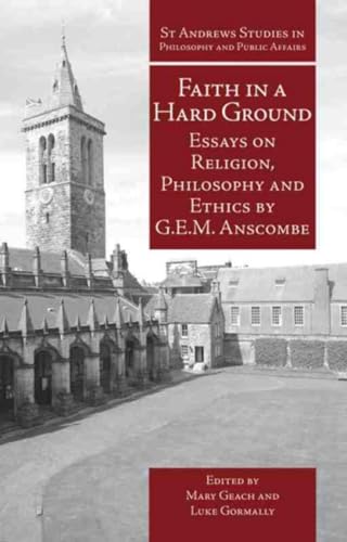 Beispielbild fr Faith in a Hard Ground zum Verkauf von Blackwell's