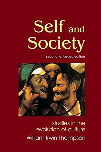 9781845401337: Self and Society: Studies in the Evolution of Culture (Societas)