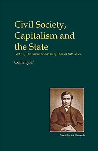 Imagen de archivo de Civil Society, Capitalism and the State a la venta por Blackwell's