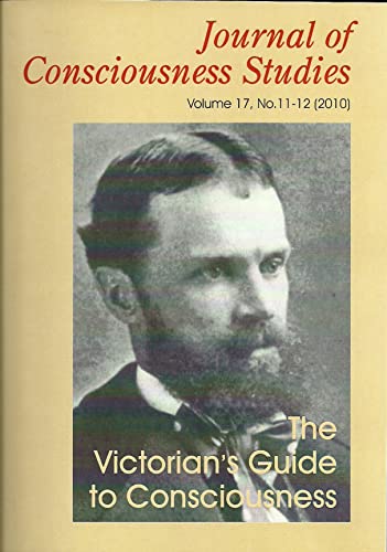 Beispielbild fr The Victorian's Guide to Consciousness zum Verkauf von Blackwell's