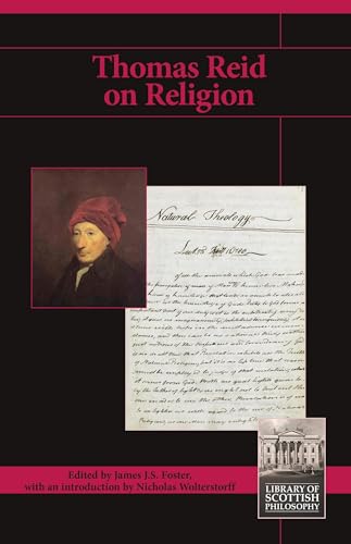 9781845409289: Thomas Reid on Religion