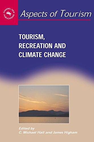 Imagen de archivo de Tourism,Recreation and Climate Change (Aspects of Tourism) a la venta por AwesomeBooks