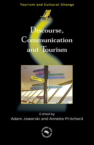 Stock image for Discourse, Communication and Tourism for sale by Better World Books: West