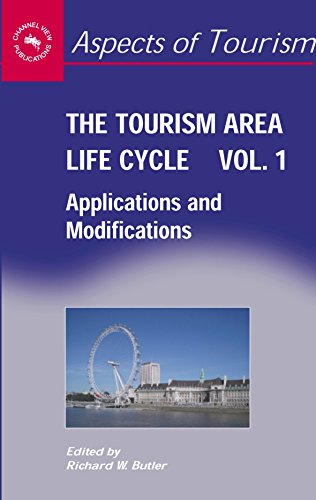 Stock image for The Tourism Area Life Cycle: Applications and Modifications (Aspects of Tourism, 28, Band 1) for sale by medimops