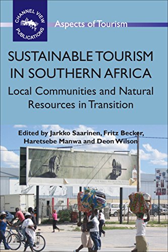 9781845411091: Sustainable Tourism in Southern Africa: Local Communities and Natural Resources in Transition