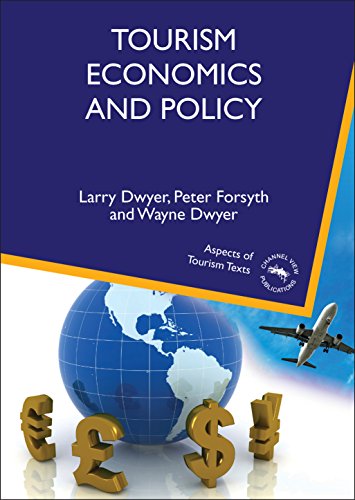 Imagen de archivo de Tourism Economics and Policy a la venta por Better World Books: West