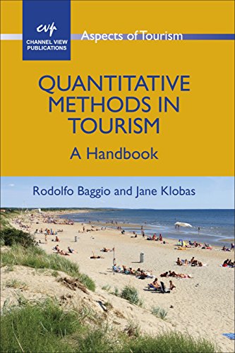 Beispielbild fr Quantitative Methods in Tourism: A Handbook (Aspects of Tourism) zum Verkauf von Anybook.com