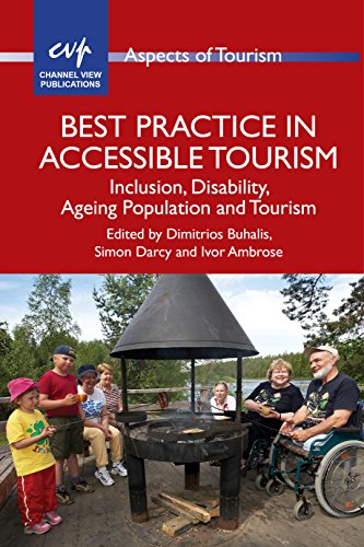Beispielbild fr Best Practice in Accessible Tourism: Inclusion, Disability, Ageing Population and Tourism (Aspects of Tourism): 53 zum Verkauf von Reuseabook