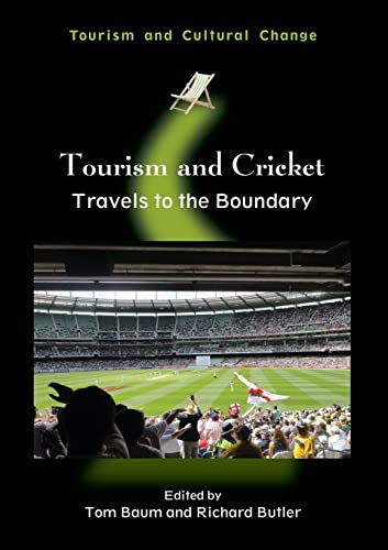 Beispielbild fr Tourism and Cricket: Travels to the Boundary zum Verkauf von Revaluation Books