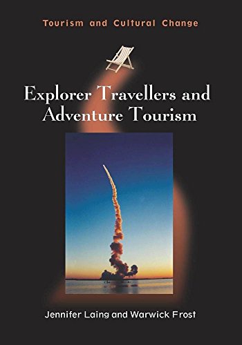 Imagen de archivo de Explorer Travellers and Adventure Tourism a la venta por Better World Books