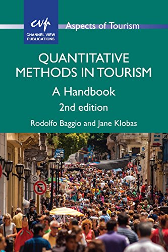 Imagen de archivo de Quantitative Methods in Tourism: A Handbook (Aspects of Tourism, 79) a la venta por Michael Lyons