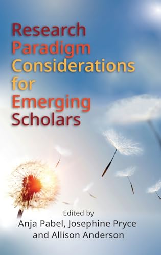 9781845418274: Research Paradigm Considerations for Emerging Scholars