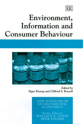 Environment, Information and Consumer Behaviour - Krarup, S. and Russell, C, S. (eds)