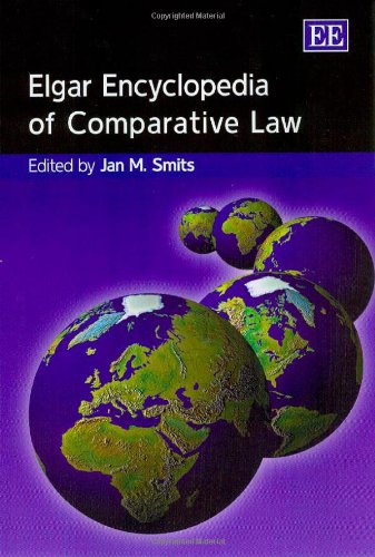 9781845420130: Elgar Encyclopedia of Comparative Law