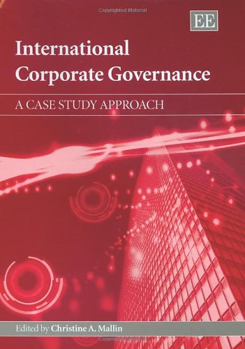 9781845420352: International Corporate Governance: A Case Study Approach