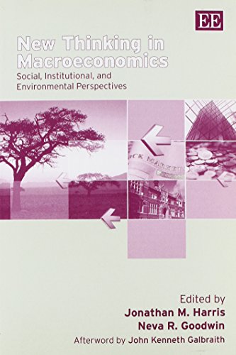 Stock image for New Thinking In Macroeconomics: Social, Institutional, And Environmental Perspectives for sale by Books From California