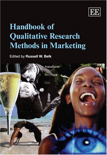 9781845421007: Handbook of Qualitative Research Methods in Marketing (Research Handbooks in Business and Management series)